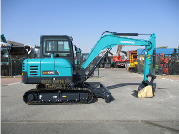New Mini excavator Sunward SWE60E Mini Hydraulic Excavator: picture 5