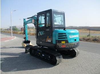 New Mini excavator Sunward SWE60E Mini Hydraulic Excavator: picture 4