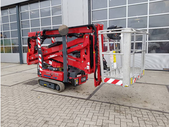 Articulated boom HINOWA