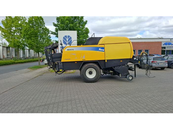 Square baler NEW HOLLAND
