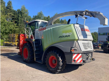 Forage harvester Claas Jaguar 940 Allrad: picture 5
