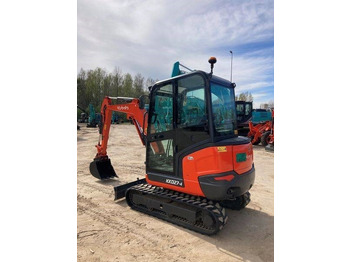Mini excavator Kubota KX027-4: picture 4