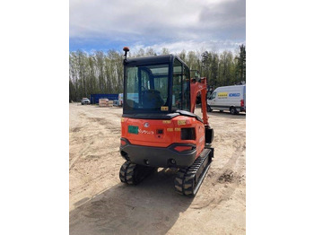 Mini excavator Kubota KX027-4: picture 3