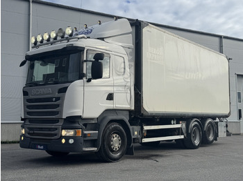 Box truck SCANIA R 490