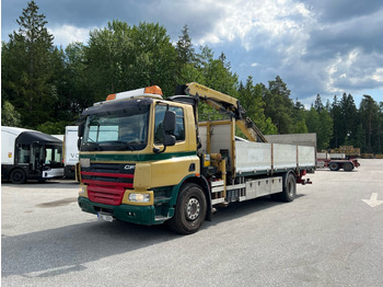 Crane truck DAF CF