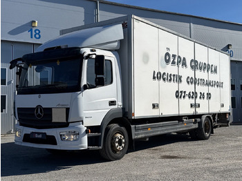 Box truck MERCEDES-BENZ Atego 1523