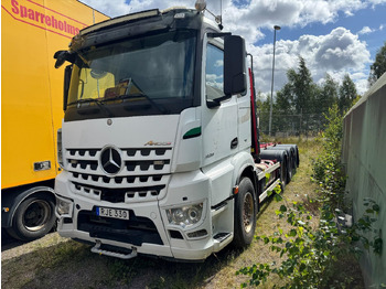 Hook lift truck MERCEDES-BENZ Arocs