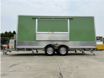 Vending trailer