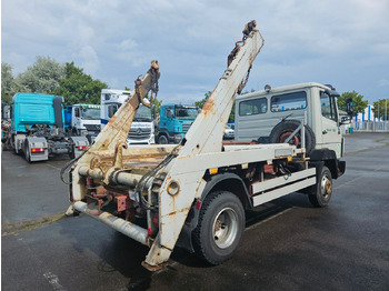 Tipper van Mercedes-Benz 814 K Absetzkipper: picture 4