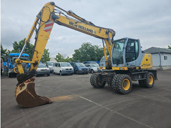 Wheel excavator NEW HOLLAND