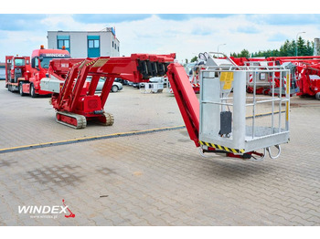 Truck mounted aerial platform