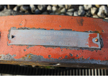 Slewing ring for Construction machinery Atlas 1604 LC: picture 4