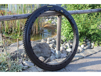 Slewing ring for Construction machinery Caterpillar 212 BFT: picture 5