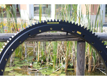 Slewing ring for Construction machinery Caterpillar 212 BFT: picture 3