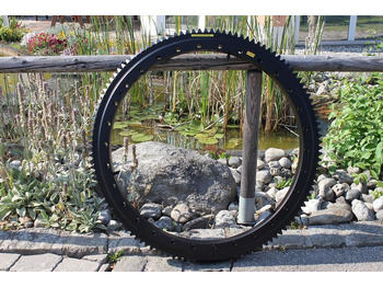 Slewing ring for Construction machinery Caterpillar 212 BFT: picture 2