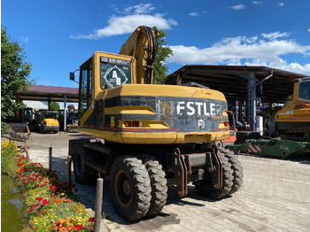 Wheel excavator Caterpillar M 312: picture 5