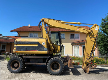 Wheel excavator Caterpillar M 312: picture 4