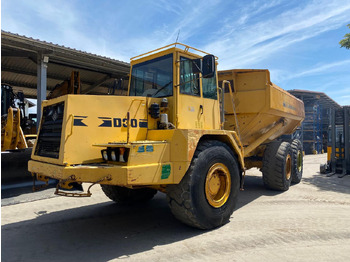 Articulated dumper FAUN