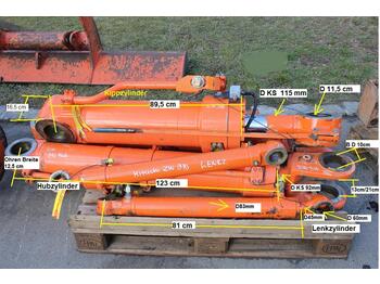 Hydraulic cylinder for Construction machinery Hitachi ZW 310: picture 3