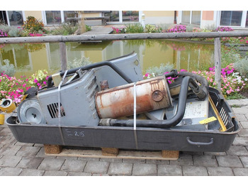 Cab and interior for Crawler excavator Holland E 215: picture 3