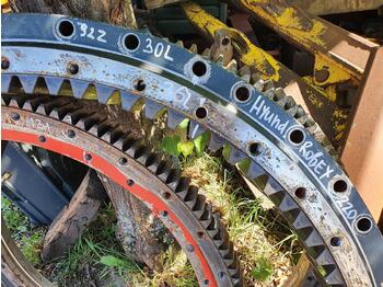 Slewing ring for Construction machinery Hyundai Robex 220 LC 9A: picture 3