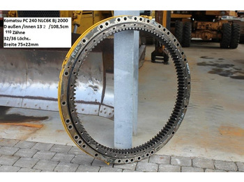 Slewing ring KOMATSU