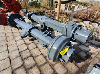 Axle and parts LIEBHERR