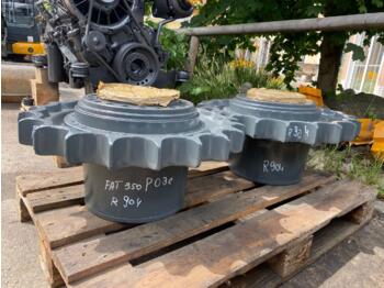 Final drive for Construction machinery Liebherr FAT 350P032 aus R 904: picture 4 Final drive for Construction machinery Liebherr FAT 350P032 aus R 904: picture 4