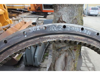 Slewing ring for Construction machinery O&K RH 6.22: picture 3
