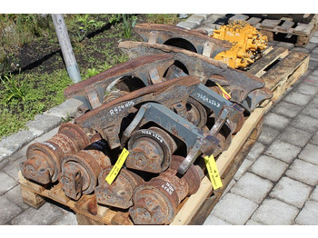 Track roller for Construction machinery R 924 HDSL, R 934: picture 2