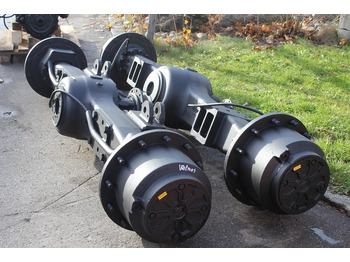 Axle and parts for Construction machinery Valmet 901: picture 5