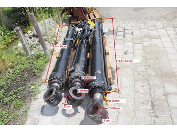 Hydraulic cylinder for Construction machinery Volvo EC 240 B NLC: picture 5