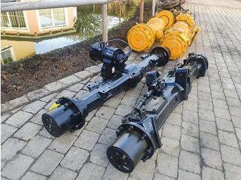 Axle and parts ZF
