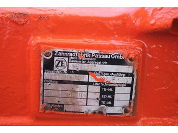 Axle and parts for Construction machinery ZF AP R 725 / Atlas AR 52C: picture 4