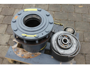 Axle and parts ZF