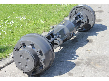 Axle and parts ZEPPELIN