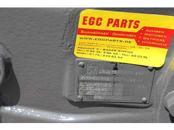 Axle and parts for Construction machinery Zeppelin ZM 19 / ZF APB 775: picture 4