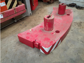 Counterweight for Mobile crane FAUN ATF 50G-3 counterweight 2,1 ton: picture 2