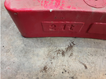 Counterweight for Mobile crane FAUN ATF 50G-3 counterweight 2,1 ton: picture 5