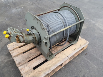 Winch for Mobile crane FAUN RTF 25-2 hoist gear HK 075: picture 2