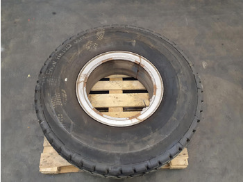 Wheel and tire package FAUN