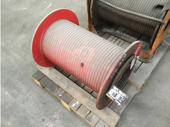 Loader crane FAUN