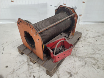 Loader crane FAUN