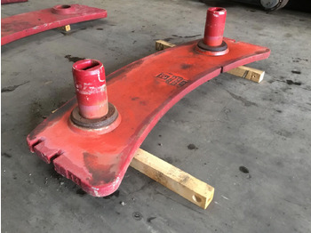 Counterweight for Mobile crane Grove GMK 3055 counterweight 1 ton: picture 3