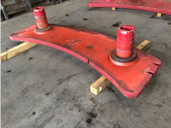 Counterweight for Mobile crane Grove GMK 3055 counterweight 1 ton: picture 2