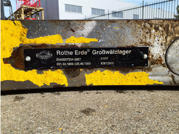 Slewing ring for Mobile crane Grove GMK 5100 slewing ring: picture 3 Slewing ring for Mobile crane Grove GMK 5100 slewing ring: picture 3