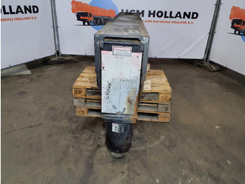 Suspension for Mobile crane Grove GMK 6400 outrigger beam front: picture 5