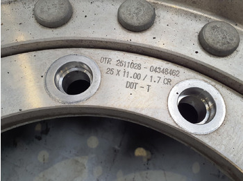 Wheel and tire package for Crane Grove Wheel 445/95R25 12 9 2p alu: picture 5