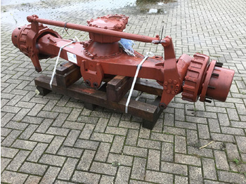 Axle and parts KESSLER