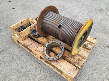 Loader crane Krupp 35 GMT hoisting gear: picture 2